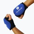 Sveltus Pilox wrist weights black/blue 6