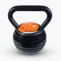Kettlebeel adjustable Sveltus Adjustable 4-18 kg black/orange
