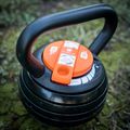 Kettlebeel adjustable Sveltus Adjustable 4-18 kg black/orange 3