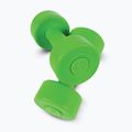 Dumbbell set 1 kg Sveltus Cement Dumbbell 2 pcs green