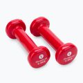 Set of dumbbells 0.5 kg 2 pcs. Sveltus Epoxy red 1180 2