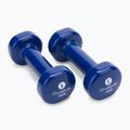 Set of dumbbells 1 kg 2 pcs. Sveltus Epoxy blue 1181 2