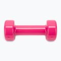 Set of dumbbells 2 kg 2 pcs. Sveltus Epoxy pink 1182 4