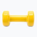 Set of dumbbells 4 kg 2 pcs. Sveltus Epoxy yellow 1184 4