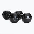 Set of dumbbells 5 kg 2 pcs. Sveltus Epoxy black 1185