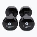 Set of dumbbells 5 kg 2 pcs. Sveltus Epoxy black 1185 3