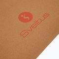 Exercise mat Sveltus Cork Yoga natural/ lilac 3