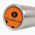 Straight bar Sveltus Training Bar + 2 Spring Collars 175 cm chrome 6