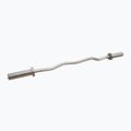 Curl bar Sveltus Ez Curl Bar + 2 Spring Collars chrome 2