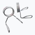 Curl bar Sveltus Ez Curl Bar + 2 Spring Collars chrome 3