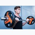 Curl bar Sveltus Ez Curl Bar + 2 Spring Collars chrome 4