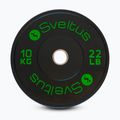 Olympic bumper weight Sveltus Training Olympic Disc 10 kg black