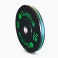 Olympic bumper weight Sveltus Training Olympic Disc 10 kg black 2