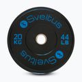 Olympic bumper weight Sveltus Training Olympic Disc 20 kg black