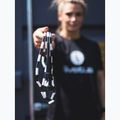 Sveltus Crossovers 213 cm black/white training skipping rope 2