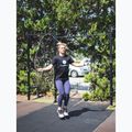 Sveltus Crossovers 213 cm black/white training skipping rope 3