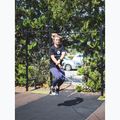 Sveltus Crossovers 213 cm black/white training skipping rope 4