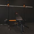 Sveltus Half Rack barbell racks black 4