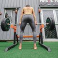 Sveltus Half Rack barbell racks black 7