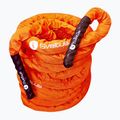 Training rope Sveltus Battle Rope Premium 38 mm orange 2