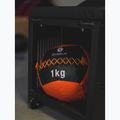 Sveltus Wall Ball 1 kg black/red 2