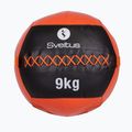 Sveltus Wall Ball 9 kg black/red