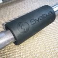 Barbell pads Sveltus Fat Grip Bulk 2 pcs. black 2