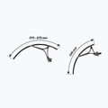 Bicycle mudguards Zefal Shield R35 set black 7