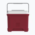 Igloo Latitude 16 industrial red/white/meteorite travel fridge 3