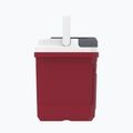 Igloo Latitude 16 industrial red/white/meteorite travel fridge 4