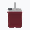 Igloo Latitude 16 industrial red/white/meteorite travel fridge 5