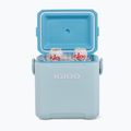 Igloo 11 Qt Tag-A-Long Too 10 litre travel fridge powder blue 6
