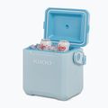 Igloo 11 Qt Tag-A-Long Too 10 litre travel fridge powder blue 7