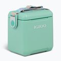 Igloo Tag-A-Long Too 10 l seafoam zig zag travel fridge 4