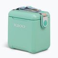 Igloo Tag-A-Long Too 10 l seafoam zig zag travel fridge 5
