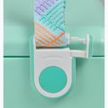 Igloo Tag-A-Long Too 10 l seafoam zig zag travel fridge 12