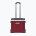 Igloo Latitude 30 Qt Roller 28 l industrial red/ meteorite camping fridge 2