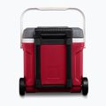 Igloo Latitude 16 Qt Roller 15 l industrial red/ meteorite camping fridge 4