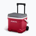 Igloo Latitude 16 Qt Roller 15 l industrial red/ meteorite camping fridge 8