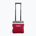 Igloo Latitude 16 Qt Roller 15 l industrial red/ meteorite camping fridge 9