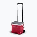 Igloo Latitude 16 Qt Roller 15 l industrial red/ meteorite camping fridge 10