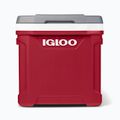Igloo Latitude 60 Roller 56 l industrial red/ meteorite camping fridge