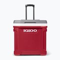 Igloo Latitude 60 Roller 56 l industrial red/ meteorite camping fridge 2