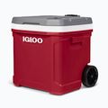 Igloo Latitude 60 Roller 56 l industrial red/ meteorite camping fridge 3