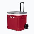 Igloo Latitude 60 Roller 56 l industrial red/ meteorite camping fridge 4