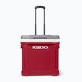 Igloo Latitude 60 Roller 56 l industrial red/ meteorite camping fridge 9