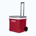 Igloo Latitude 60 Roller 56 l industrial red/ meteorite camping fridge 10