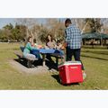 Igloo Latitude 60 Roller 56 l industrial red/ meteorite camping fridge 16