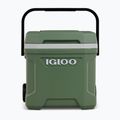 Igloo Ecocool Latitude 16 Qt Roller camping fridge 15 l vintage green 2