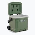 Igloo Ecocool Latitude 16 Qt Roller camping fridge 15 l vintage green 7